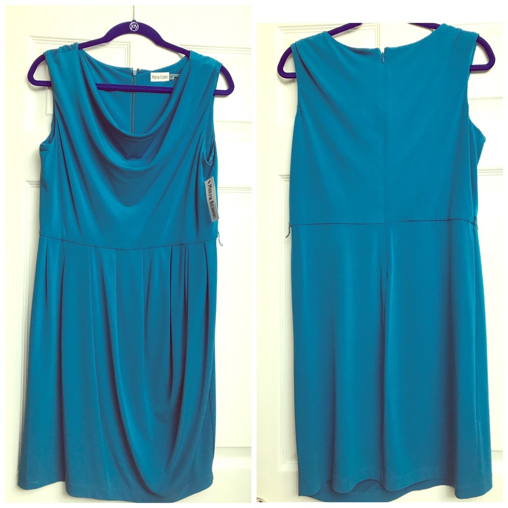 Marvin Richards Turquoise Dress